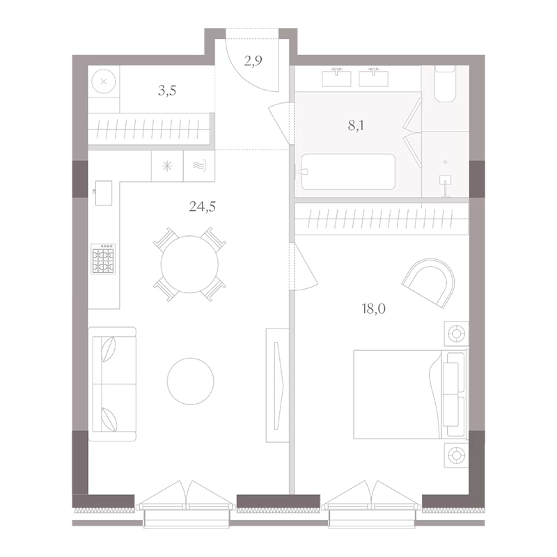 ЖК Тессинский, 1 | Жилой комплекс «Тессинский 1», Москва