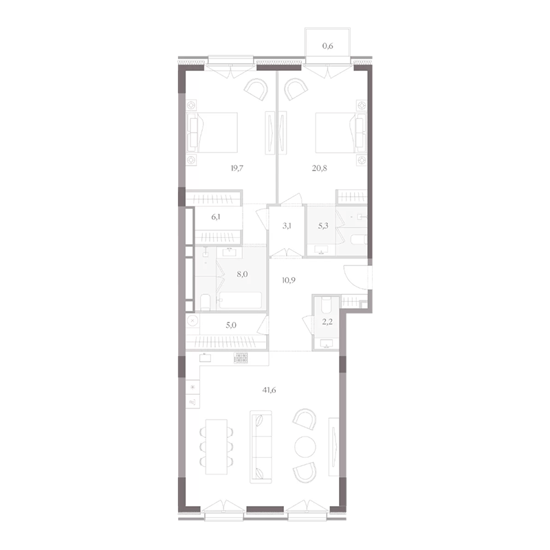 ЖК Тессинский, 1 | Жилой комплекс «Тессинский 1», Москва