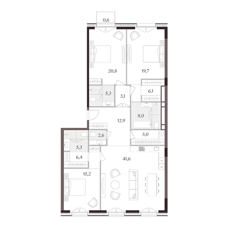 ЖК Тессинский, 1 | Жилой комплекс «Тессинский 1», Москва