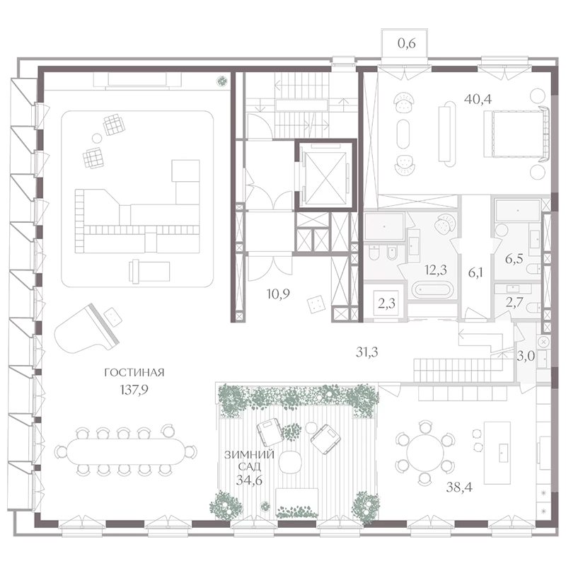 ЖК Тессинский, 1 | Жилой комплекс «Тессинский 1», Москва
